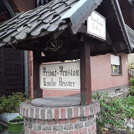 Pension Heister Isselburg Zewnętrze zdjęcie