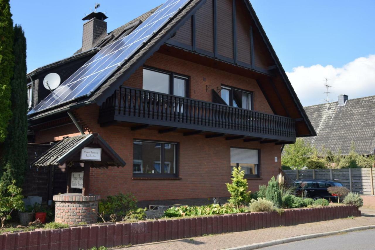 Pension Heister Isselburg Zewnętrze zdjęcie
